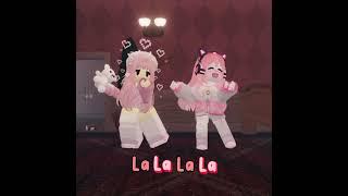LALALALA With my friends#shorts #roblox #robloxedit #fyp