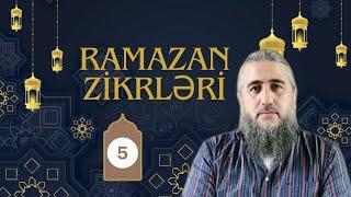 Allaha və Axirət gününə iman etsək nə itirəcəyik ? 5.Ramazan ZikriEbu Eymen Hoca