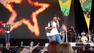 Fire- MDot and Cast of Camp Rock 2 Jonas Brothers VA Beach 82910