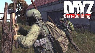 DAYZ - Vanilla BASE BUILDING - ANFÄNGER - Die SUCHE nach optimaler BASE Deutsch Lets Play DayZ