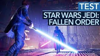 Star Wars Jedi Fallen Order im Test  Review