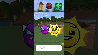 Omega Nugget Gang VS Lobotomy Nextbots Geometry Dash Difficulty Faces  КОВБОЙ НАГГЕТС