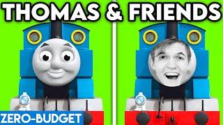 THOMAS & FRIENDS WITH ZERO BUDGET Thomas The Tank Engine PARODY By LANKYBOX