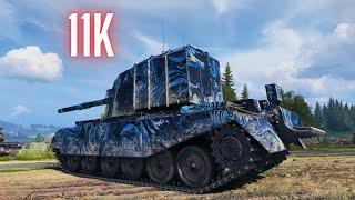 World of Tanks FV4005 Stage II  11K Damage & FV4005 - 10K Damage etc