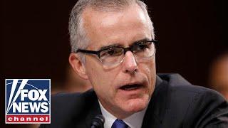 Department of Justice issues explosive McCabe report