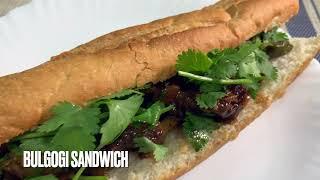 BULGOGI SANDWICH