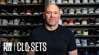 Dana White Shows Off $100k-A-Year Sneaker Collection And Rare Travis Scott Customs Complex Closets