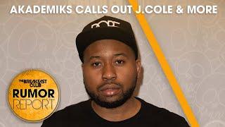 DJ Akademiks Calls Out J.Cole Kendrick Lamar & Drake For Avoiding Hip Hop Outlets + More