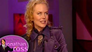 Nicole Kidman Cant Take This Interview Serious  Full Interview  Friday Night With Jonathan Ross