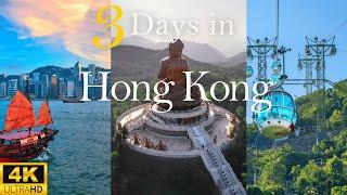 How to Spend 3 Days in HONG KONG  The Perfect Travel Itinerary