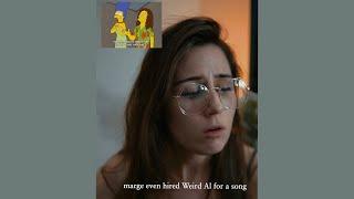 I cried at The Simpsons - original song