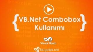 Visual Basic Combobox Kullanımı