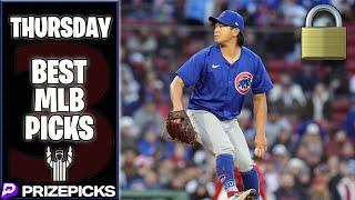 MLB PRIZEPICKS THURSDAY 08012024 3 BEST MLB PICKS #podcast #prizepicks #MLB