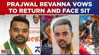 Prajwal Revanna Breaks Silence On Sexual Assault Case Vows To Return And Face SIT