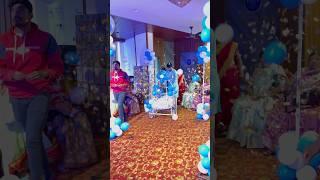 Baby welcome ceremony entry song #shorts