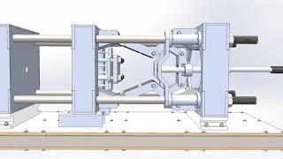 Injection Molding - Toggle Motion