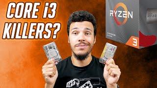 AMD Ryzen 3 3300X & 3100 Review - Great BUDGET GAMING CPUs