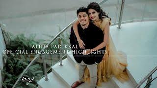 Alina Padikkal Official Engagement Highlights