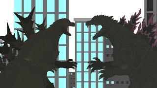 Millennium Godzilla VS Godzilla Minus One