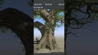 Creating Foliage for Videogames with Colin Valek #shorts  #ue5