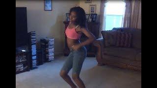 12 Year-Old Black Girl Dancing Her Butt Off To Dubstep HD Part 2 Re-Uploaded 