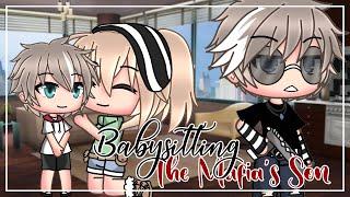 Babysitting The MAFIAs Son  GLMM  Gacha Life  Gacha Life Mini Movie