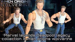 Marvel legends Deadpool legacy collection wolverine from X-men origins wolverine