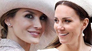 The Untold Story of Kate Middleton and Queen Letizias Close Bond #royal