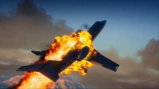 GTA 5 -- THE. BEST. EMERGENCY. LANDING. PLANE. CRASHES. EVER PART 3