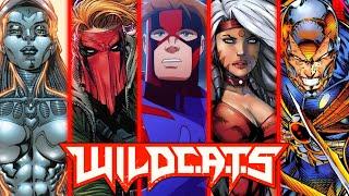 24 Every Major WILDC.A.T.S Member Explored In Detail