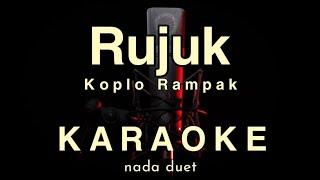 RUJUK - Elvy s feat Rhoma Irama - KARAOKE TANPA VOKAL AUDIO JERNIH