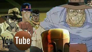 Youtube Poop JOJOs More messed up gambling quest