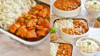 اسهل وأطيب وأسرع  وصفه لكاري الدجاج بنص ساعه بتكون جاهزه Chicken curry