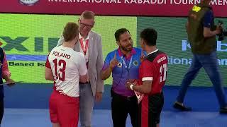 POLAND vs INDONESIA Match Highlights  Bangabandhu Cup 2024 International Kabaddi Tournament