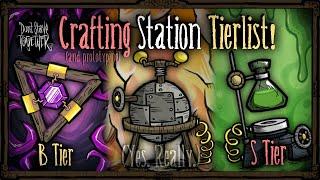 Ranking Every... Crafting Station In DST Dont Starve Together