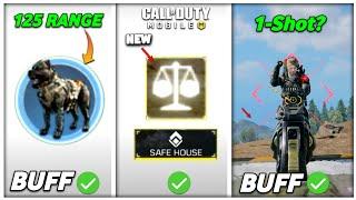 7 New Changes In CODM BattleRoyale Season 3  Part 3  CALL OF DUTY MOBILE