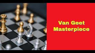 Van Geet Masterpiece  Dirk Daniel van Geet vs Ake Sandklef Correspondence 1982