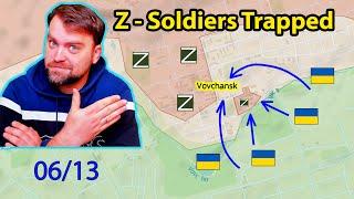 Update from Ukraine  Ruzzian Soldiers encircled in Vovchansk city  Ukraine gets NATO support