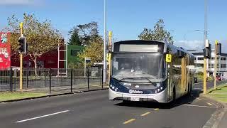 New ZealandNZ Auckland Bus - 83 From Massey University to Browns Bay and Takapuna 27.04.2024