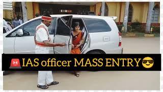 IAS Mass ENTRY#ias motivational video#iasentrystatus #IAS #iascarentry #iasentryintamilnadu#ias