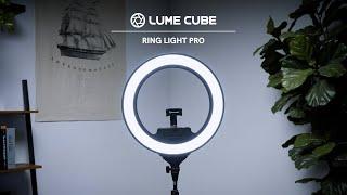 Lume Cube Ring Light Pro - Product Overview and How To