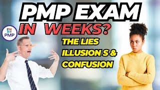 PMP Exam Certification The 2 Week Illusion & 4 Levels of PMP Prep