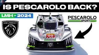 Will Pescarolo Sport Enter A Peugeot 9x8 In 2024?