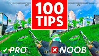 100 Apex Legends Tips and Tricks - INSTANTLY IMPROVE