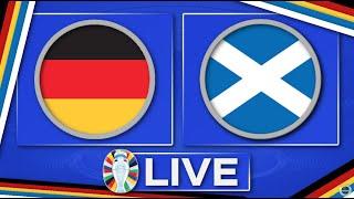  Deutschland - Schottland  UEFA EURO 2024 GRUPPE A  Liveradio  Watchparty 