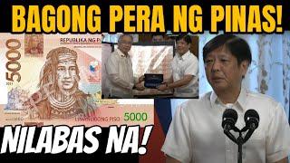 BAGONG PERA O PANANALAPI NG PILIPINAS INILUNSAD NA  PHILS. NEW BANK NOTES & COINS