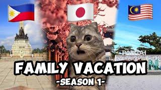 CAT MEMES THE ULTIMATE FAMILY VACATION FULL COMPILATION  SEASON 1