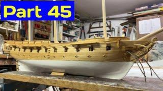 How Build Ship Model Part #45