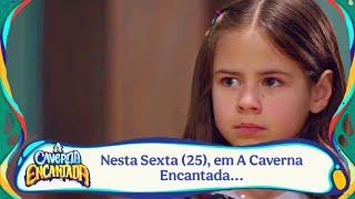 Nesta Sexta 25 em A Caverna Encantada...