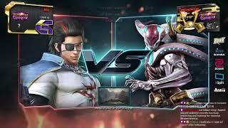 Edge hwoarang VS eyemusician yoshimitsu - Tekken 7 Season 4